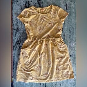 Cat and Jack Daisy Dress with pockets.